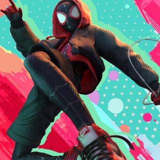 iPhone Spider-Man 4k wallpaper