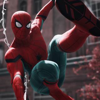 iPhone Spider-Man 4k wallpaper