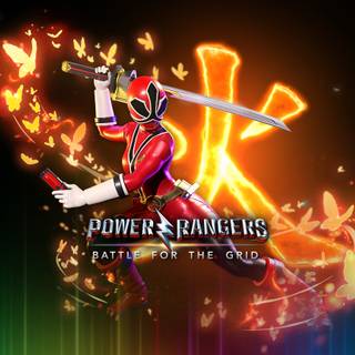 Samurai red 4k wallpaper