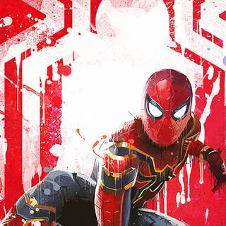 iPhone Spider-Man 4k wallpaper