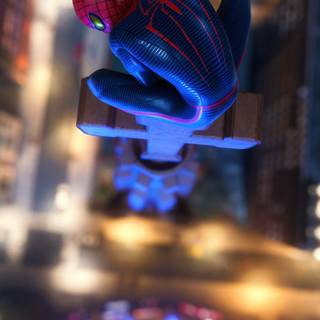 iPhone Spider-Man 4k wallpaper
