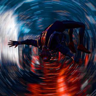 iPhone Spider-Man 4k wallpaper