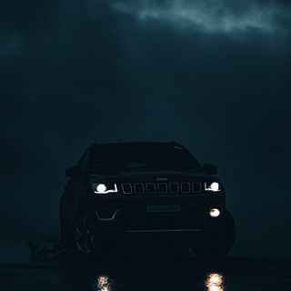 Jeep Compass iPhone wallpaper