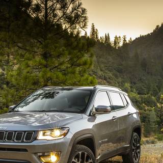 Jeep Compass iPhone wallpaper