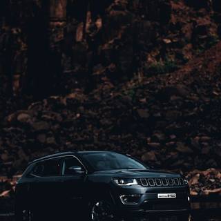 Jeep Compass iPhone wallpaper