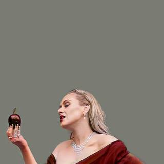 Adele iPhone wallpaper