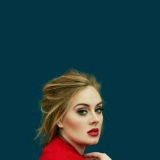 Adele iPhone wallpaper