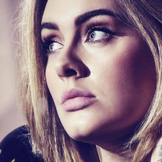 Adele iPhone wallpaper
