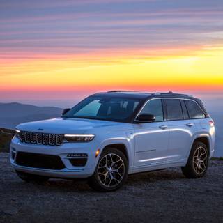 Jeep Compass iPhone wallpaper