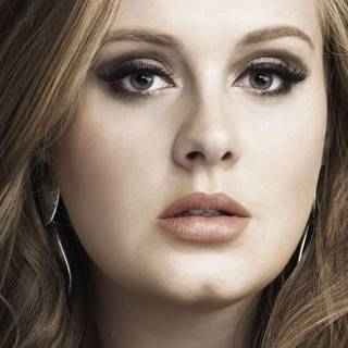 Adele iPhone wallpaper