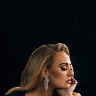 Adele iPhone wallpaper