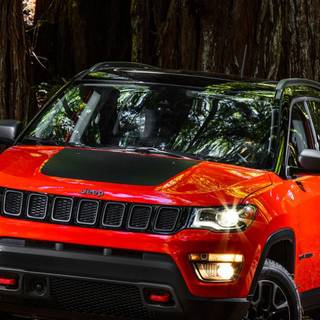 Jeep Compass iPhone wallpaper