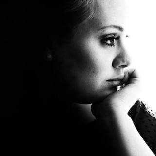 Adele iPhone wallpaper