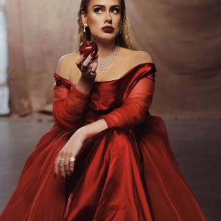 Adele iPhone wallpaper