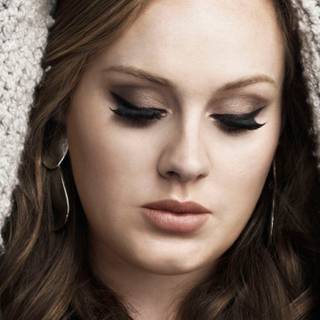 Adele iPhone wallpaper