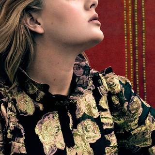 Adele iPhone wallpaper