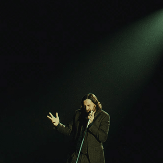 Alan Wake phone wallpaper