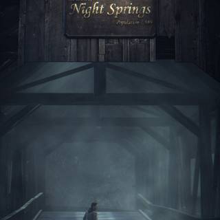 Alan Wake phone wallpaper