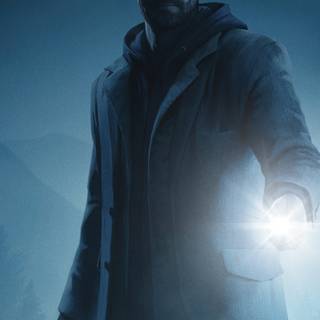Alan Wake phone wallpaper
