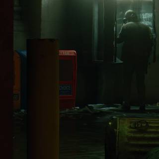 Alan Wake phone wallpaper