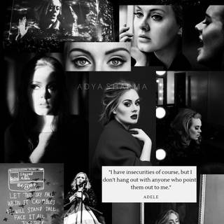 Adele iPhone wallpaper