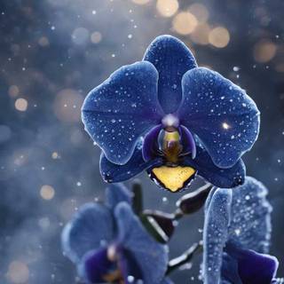 Orchid iPhone wallpaper