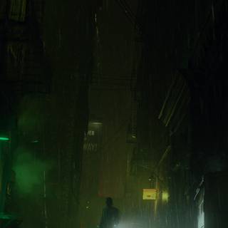 Alan Wake phone wallpaper