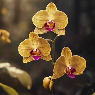 Orchid iPhone wallpaper