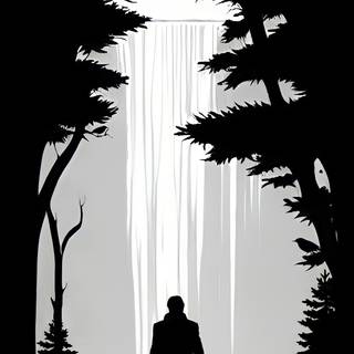 Alan Wake phone wallpaper