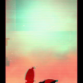 iPhone 15 Pro border wallpaper