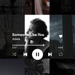 Adele iPhone wallpaper