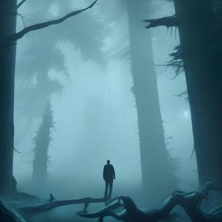 Alan Wake phone wallpaper