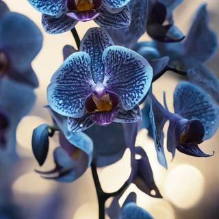Orchid iPhone wallpaper