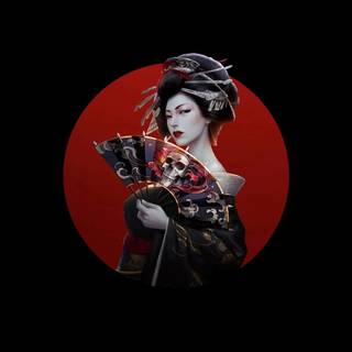 Japanese girl phone wallpaper