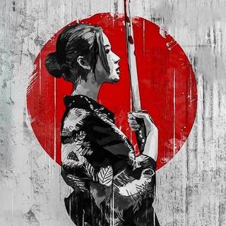 Japanese girl phone wallpaper