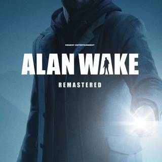 Alan Wake phone wallpaper