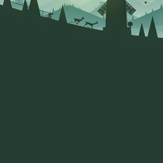 iPhone safari wallpaper