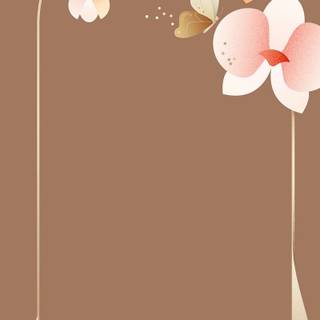 Orchid iPhone wallpaper