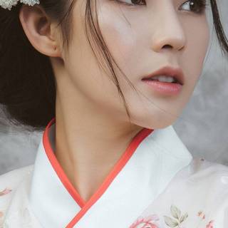 Japanese girl phone wallpaper