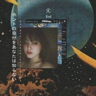 Japanese girl phone wallpaper