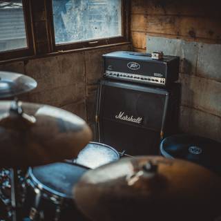 Drums desktop wallpaper