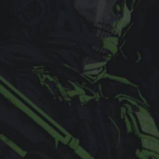 Ghost Call of Duty phone wallpaper