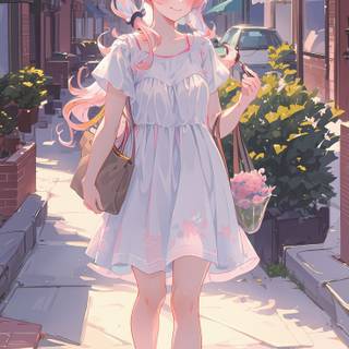 Japanese girl phone wallpaper