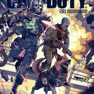 Ghost Call of Duty phone wallpaper