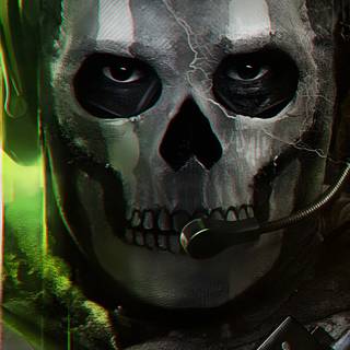 Ghost Call of Duty phone wallpaper