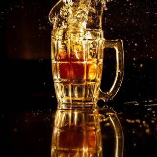 Beer phone wallpaper