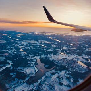 Phone aircraft wallpaper