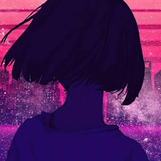 Japanese girl phone wallpaper