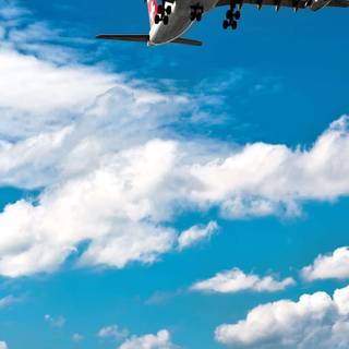 Phone aircraft wallpaper