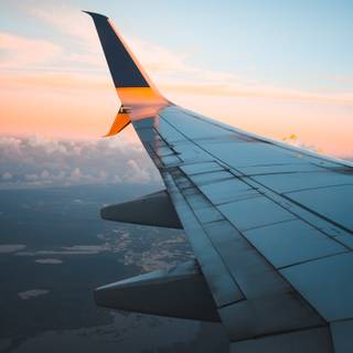 Phone aircraft wallpaper